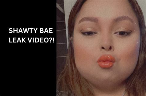 shawty bae leaked facebook|Shawty Bae (@shawtybaeofficial